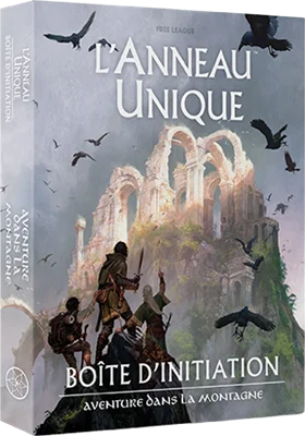 L’Anneau Unique - Boîte d’initiation - Aventures dans la Montagne - JDR FR