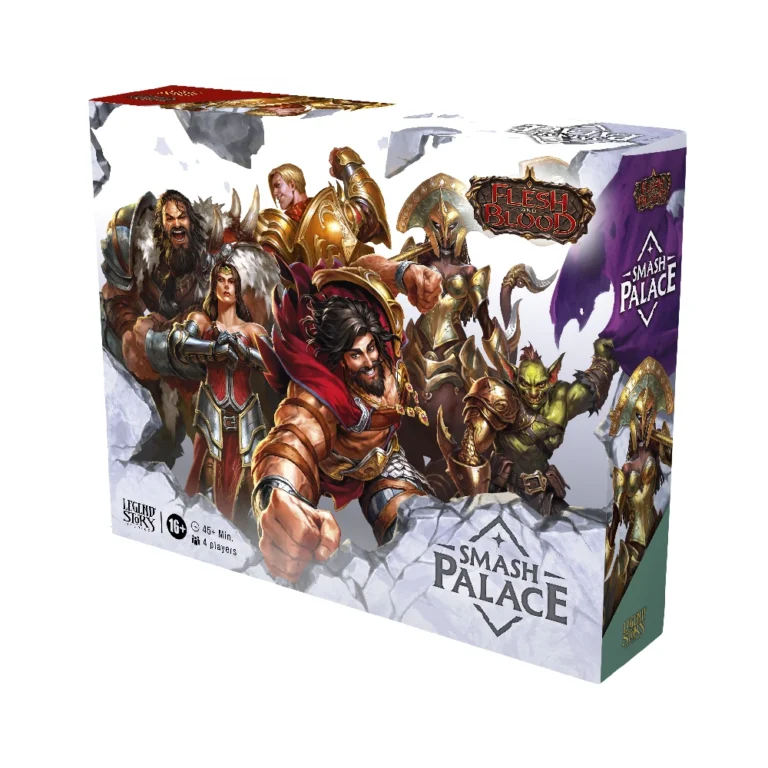 Smash Palace Box - Flesh and Blood - EN