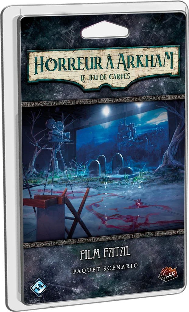 Horreur à Arkham - Le Jeu de Cartes (JCE) - Film Fatal - Paquet Scénario - FR