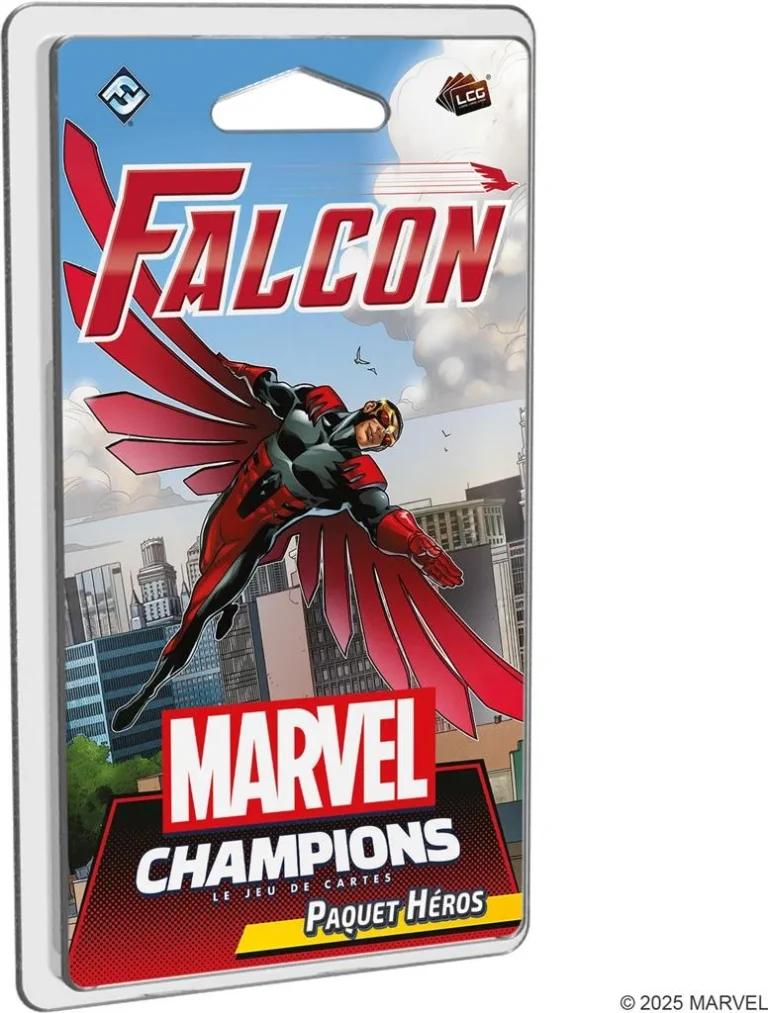 Marvel Champions - Falcon - Paquet Héros - FR