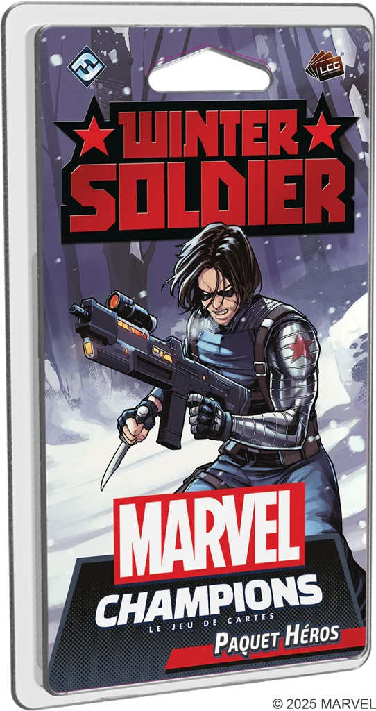 Marvel Champions - Winter Soldier - Paquet Héros - FR