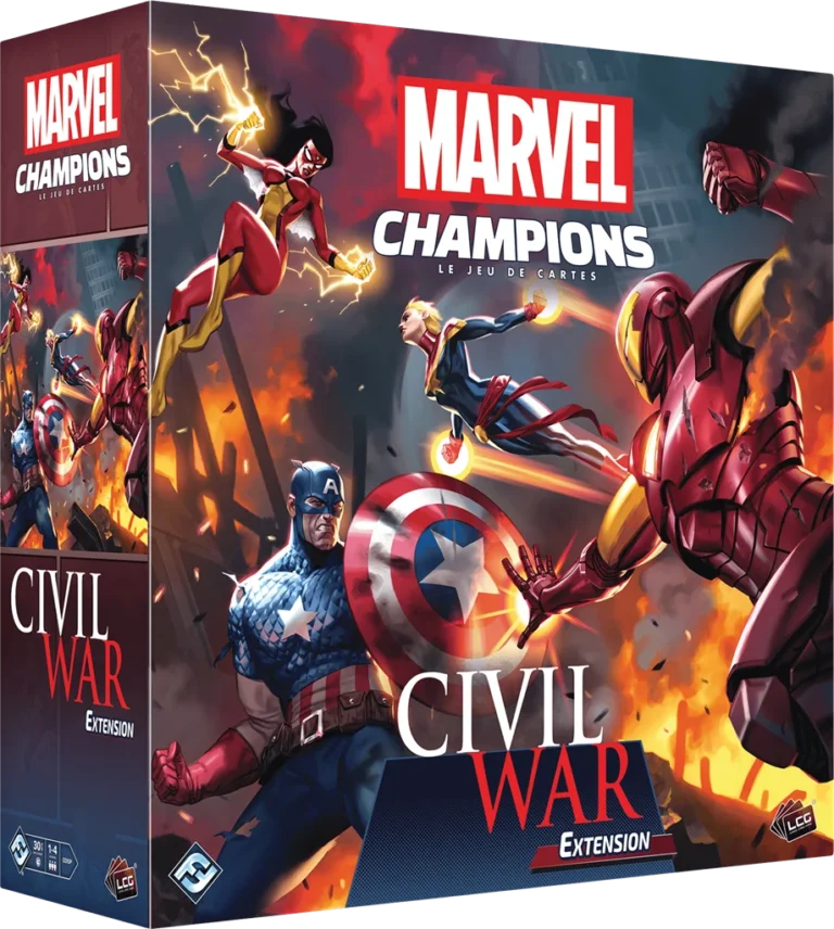 Marvel Champions - Civil War - Extension - FR