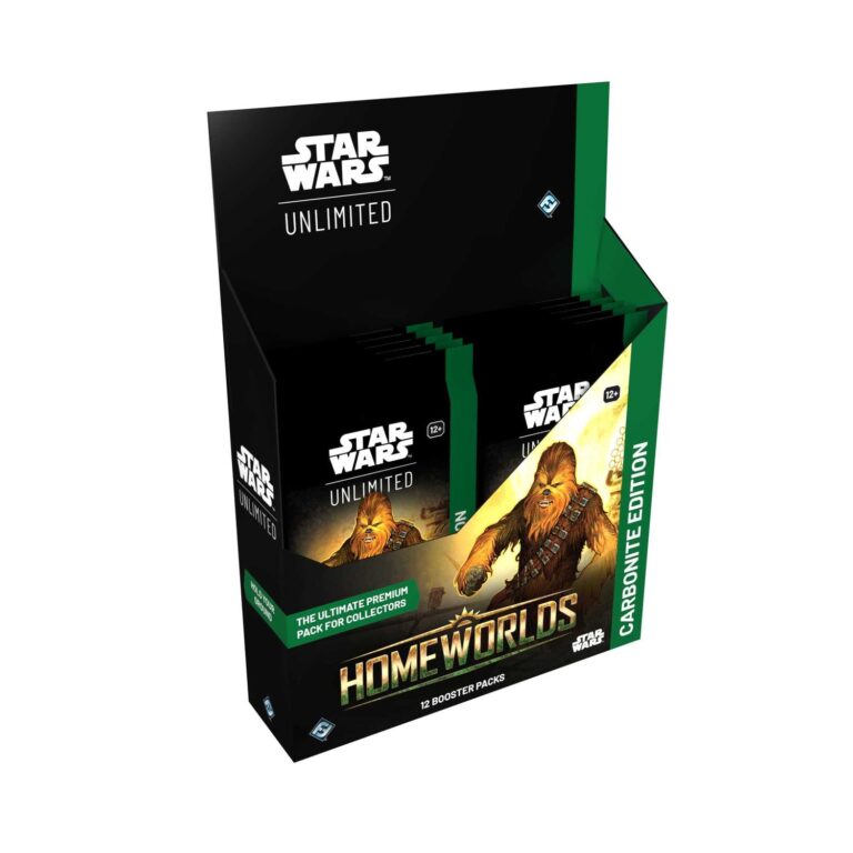 SWU - Display Carbonite EN Mondes Natales (Home Worlds)