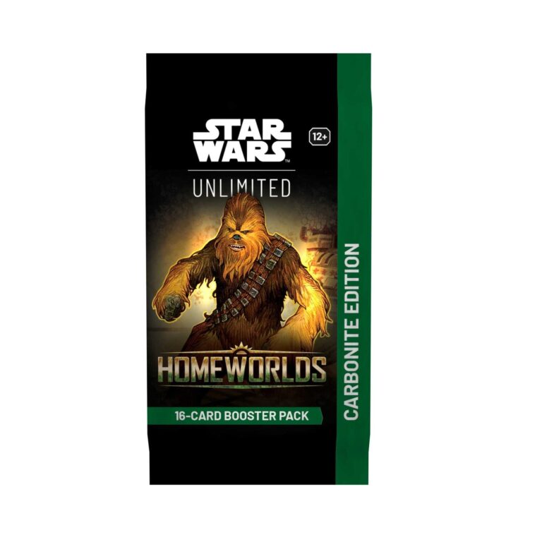 SWU - Booster Carbonite EN Mondes Natales (Home Worlds)