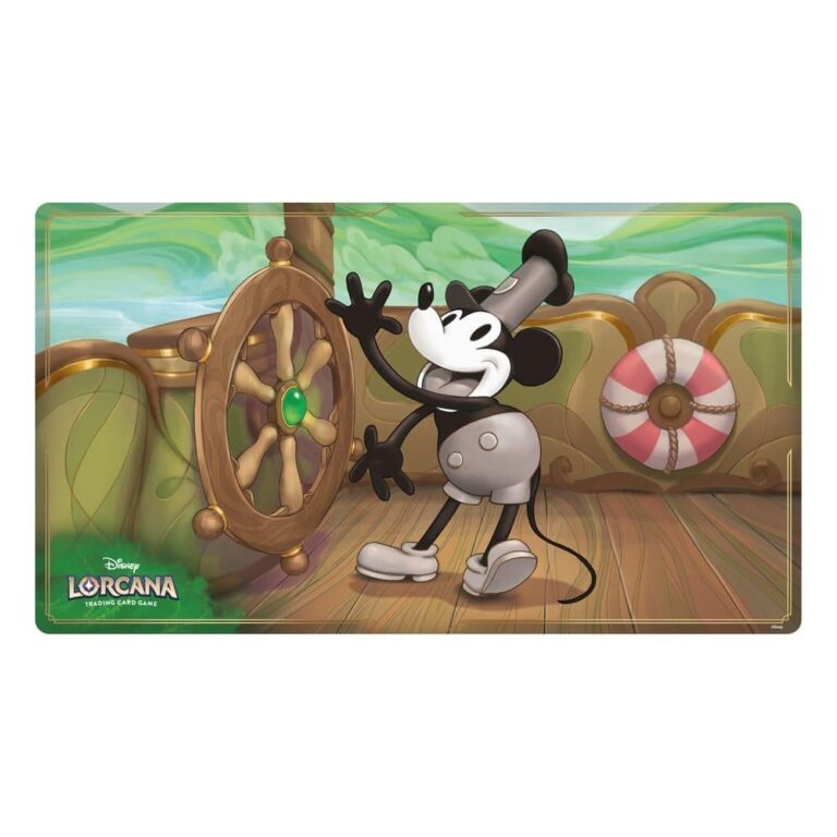 Lorcana S1 - Premier Chapitre: Tapis Mickey Mouse - Pilote ce bateau à vapeur - Mickey gris