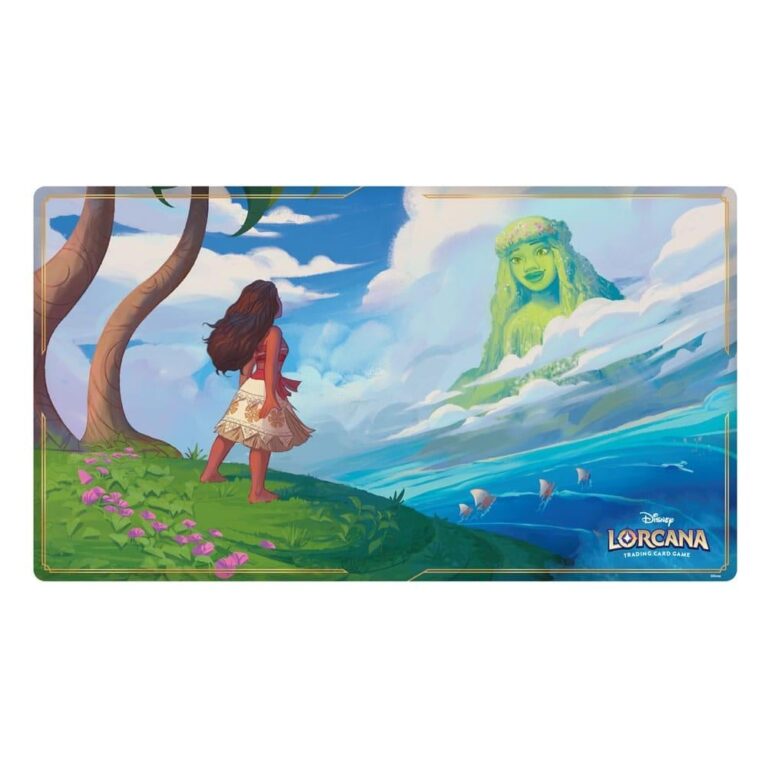 Lorcana S3 - Tapis Les Terres d’Encres: Moana & Te Fiti - Vaiana
