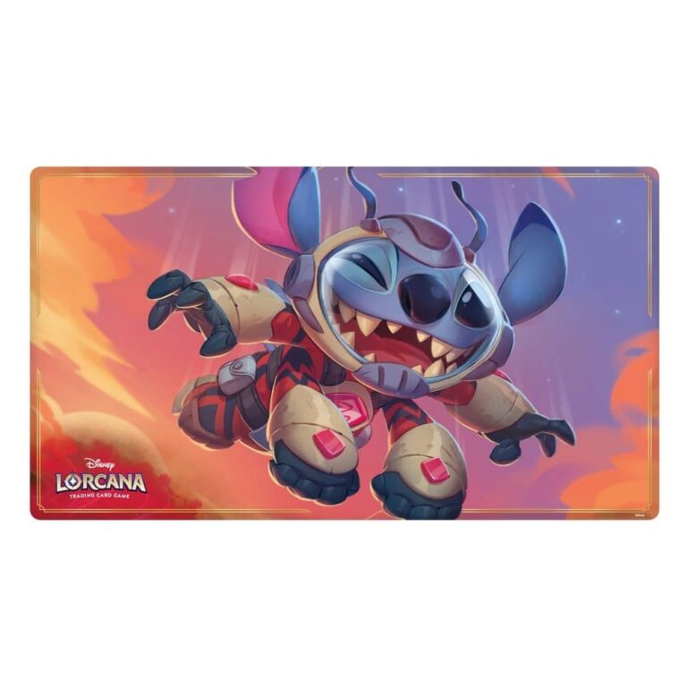 Lorcana S3 - Tapis Les Terres d’Encres: Stitch - Little Rocket
