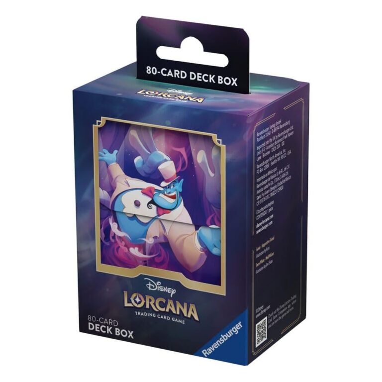 Lorcana S4 - Le Retour d’Ursula: Deck Box "Génie - Ami encourageant" - 80 cartes