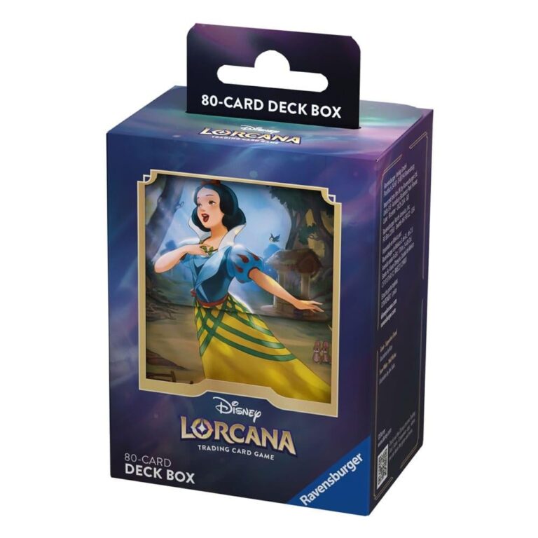 Lorcana S4 - Le Retour d’Ursula: Deck Box "Blanche-Neige - Fait un vœu" - 80 cartes