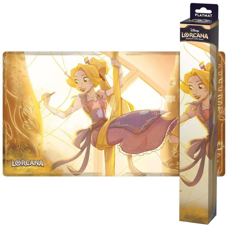Lorcana S4 - Le Retour d’Ursula: Tapis Raiponce - Artiste douée