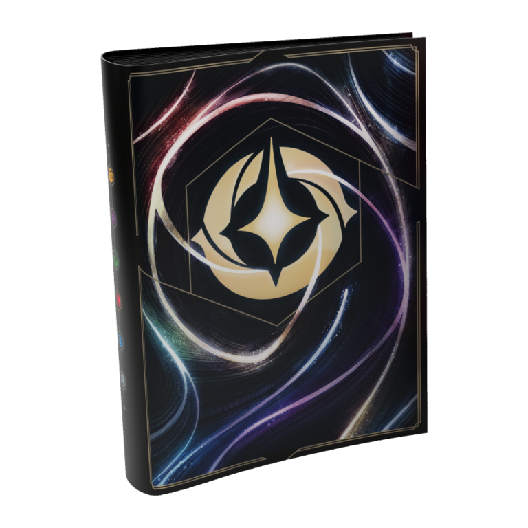 Lorcana S5 - Portfolio Ciel Scintillant: Lorcana - Dos de carte - A4