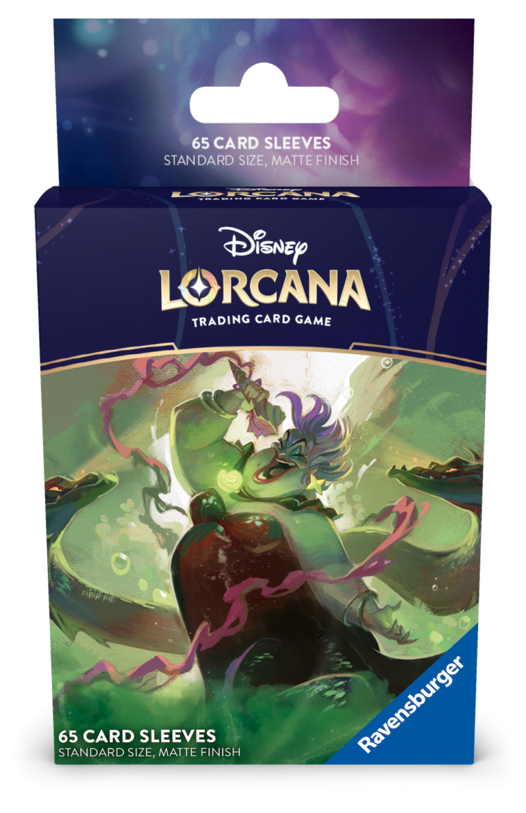 Lorcana S7 - L’Île d’Archazia: Protèges Cartes Ursula - La plus perfide de toutes - 65 pochettes
