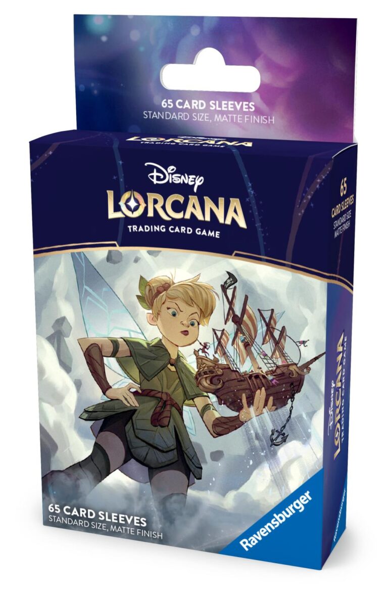 Lorcana S8 - Le Règne de Jafar: Protèges Cartes La Fée Clochette - Fée géante - 65 pochettes