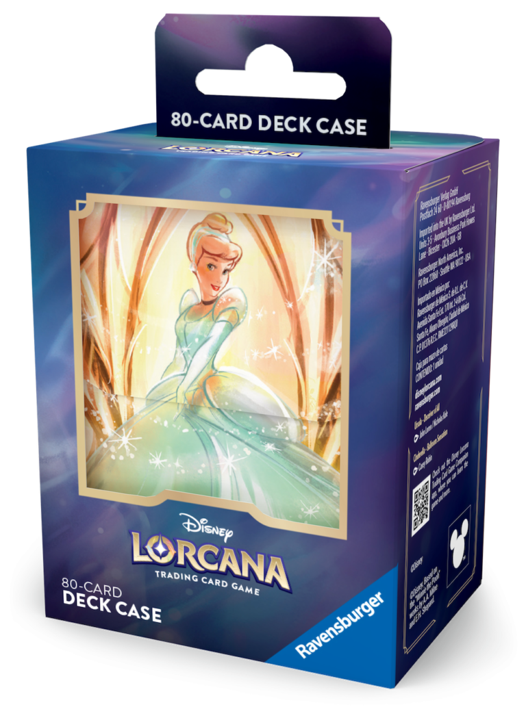 Lorcana S7 - L’île d’Archazia: Deck Box "Cendrillon - Fait sensation au bal" - 80 cartes