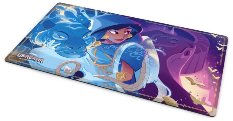 Lorcana S10 - Lueurs dans les Profondeurs: Tapis Jasmine - Stratège fiable