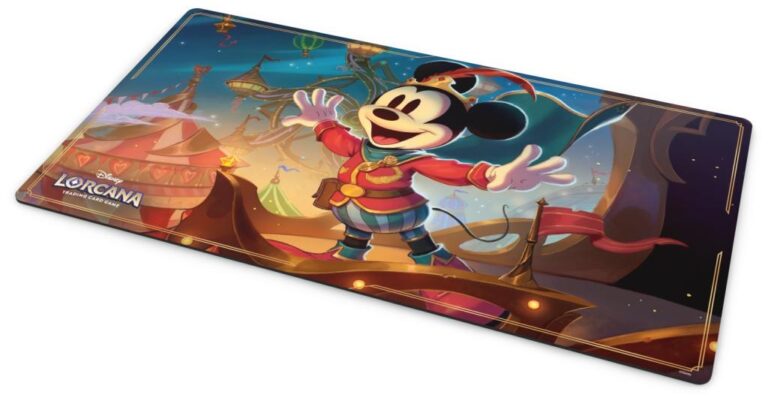 Lorcana S10 - Lueurs dans les Profondeurs: Tapis Mickey Mouse - Brave petit prince