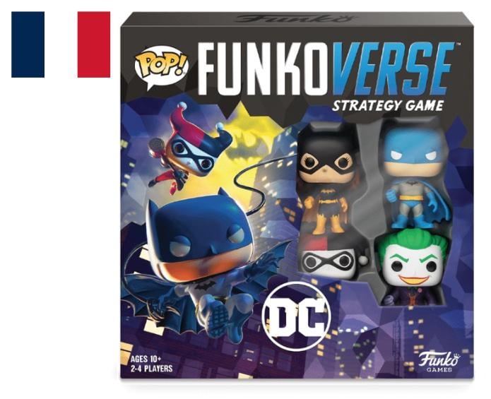 POP Funkoverse x 4 "jeu de stratégie"