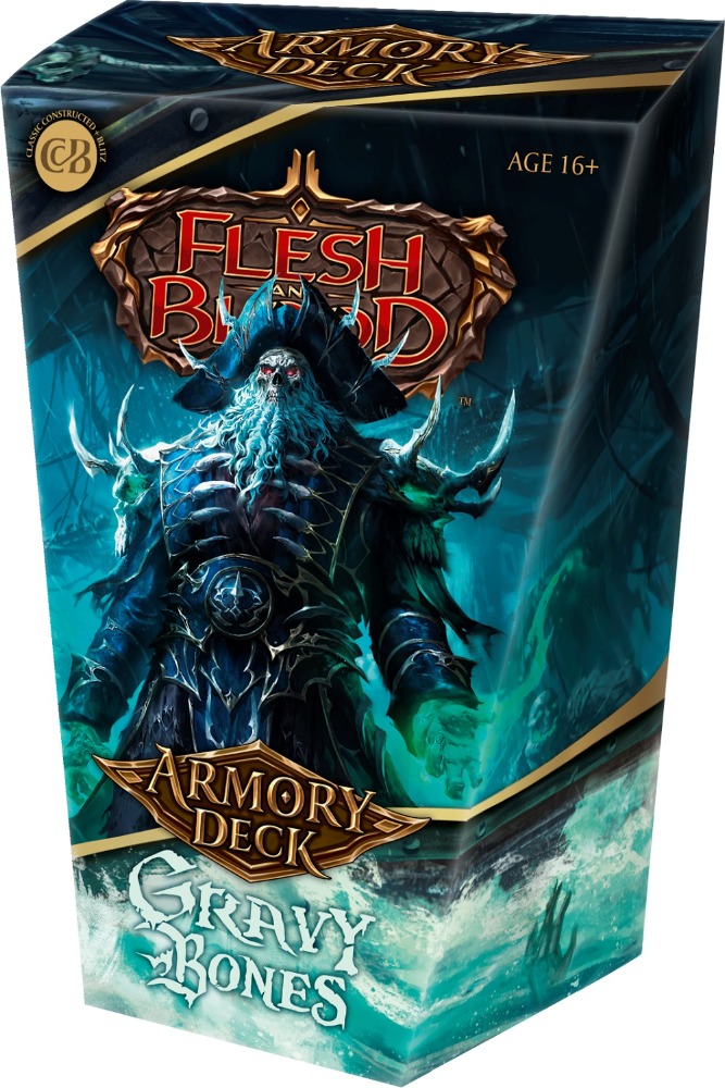 Armory Deck : Gravy Bones – Flesh and Blood EN