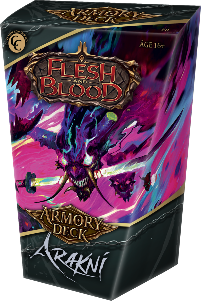 Armory Deck : Arakni – Flesh and Blood FR