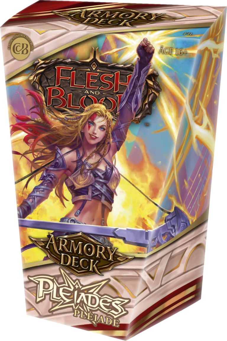 Armory Deck : Pleiades – Flesh and Blood FR