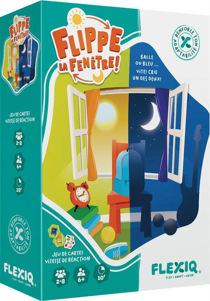 Flippe La Fenêtre !