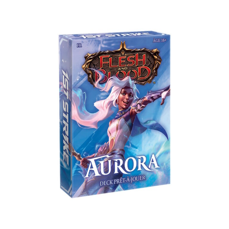Flesh and Blood - First Strike Deck Aurora ou Terra - À l’unité