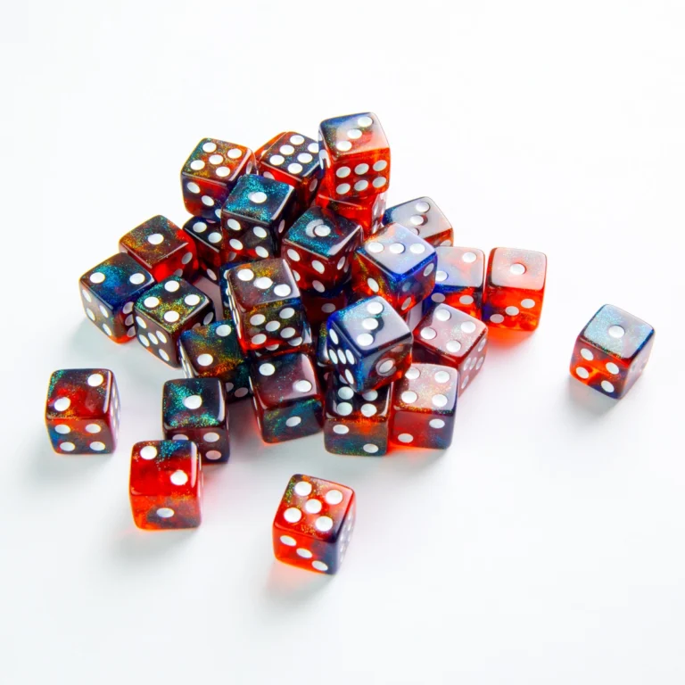 Set de Dés Gamegenic Galaxy Series D6 Mars - 36 dés - 12 mm
