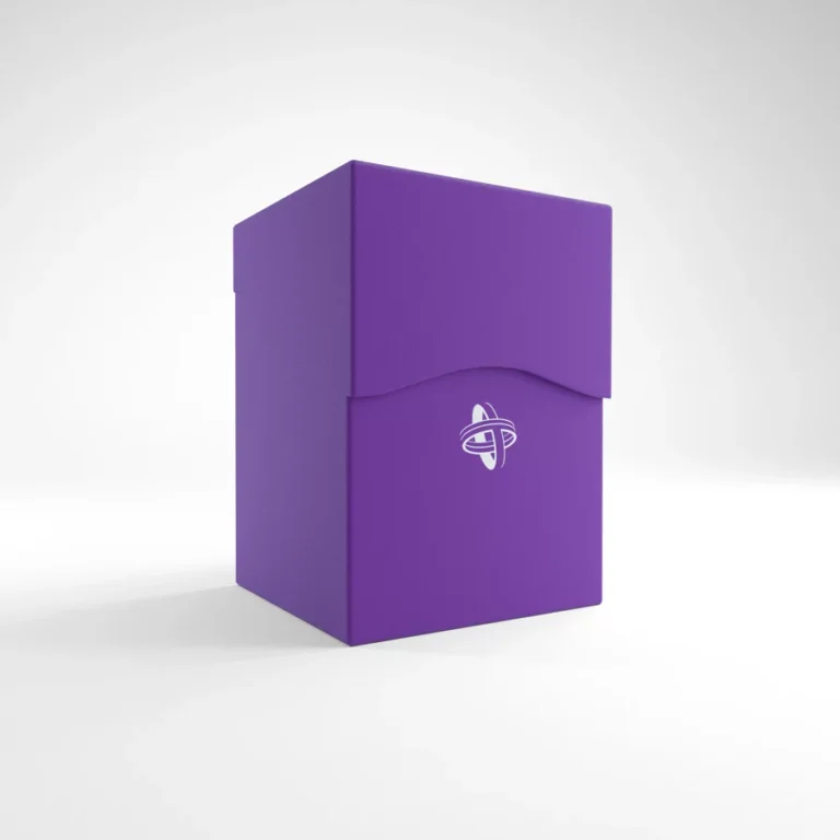 Gamegenic - Deck Box Gamegenic Deck Holder 100+ (Pourpre) - Violet