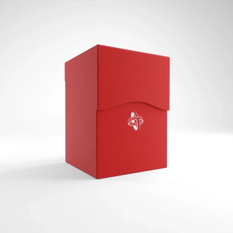 Deck Box Gamegenic Deck Holder 100+ (Rouge)