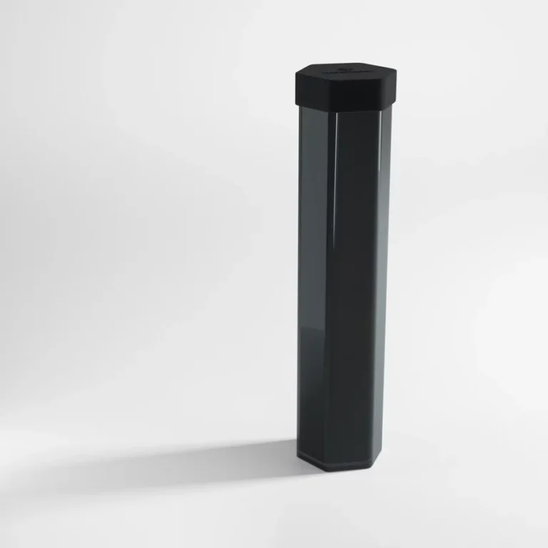 Gamegenic Playmat Tube (Noir) - Tube de transport pour tapis
