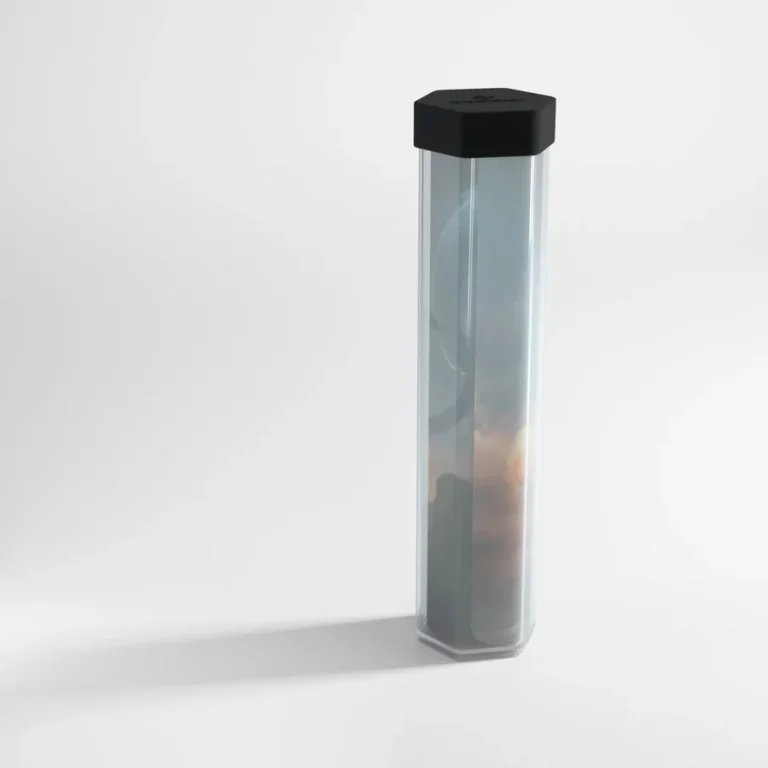 Gamegenic Playmat Tube (Translucide) - Tube de transport pour tapis transparent