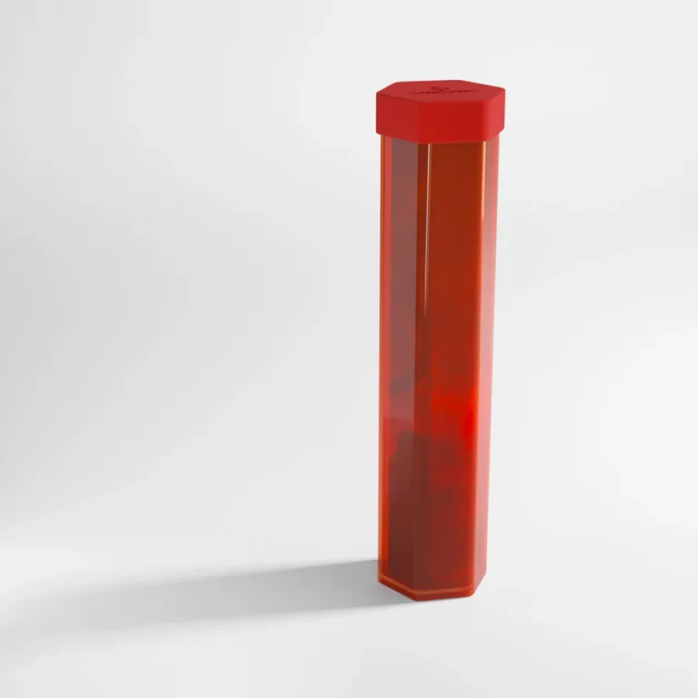 Gamegenic Playmat Tube (Rouge) - Tube pour tapis de jeu