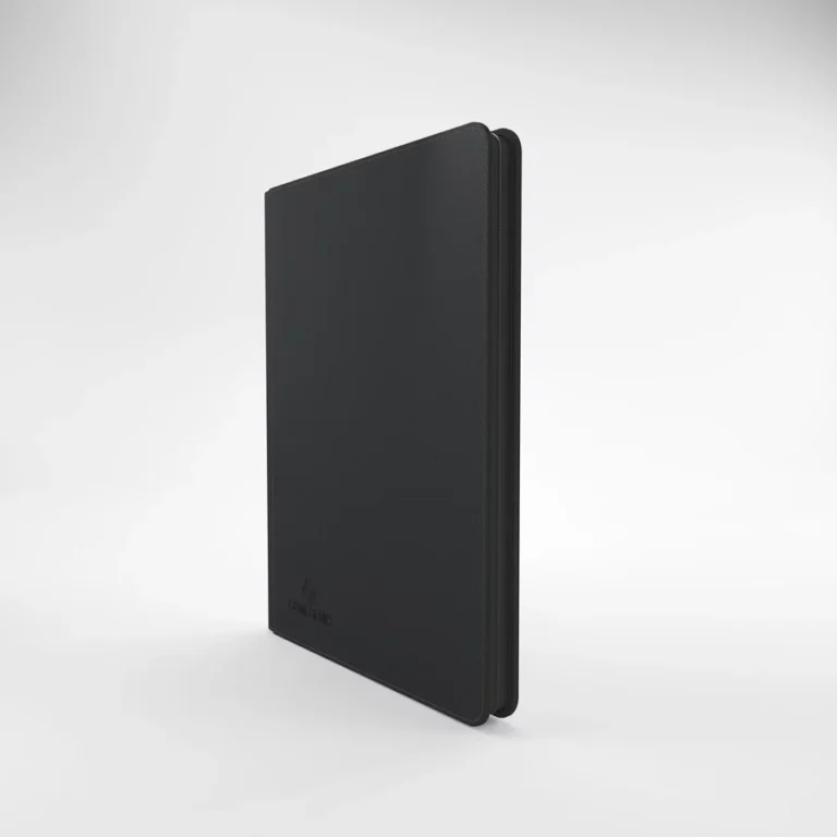 Gamegenic - Zip-Up Ring-Binder Slim - Classeur à anneaux zippé - Noir