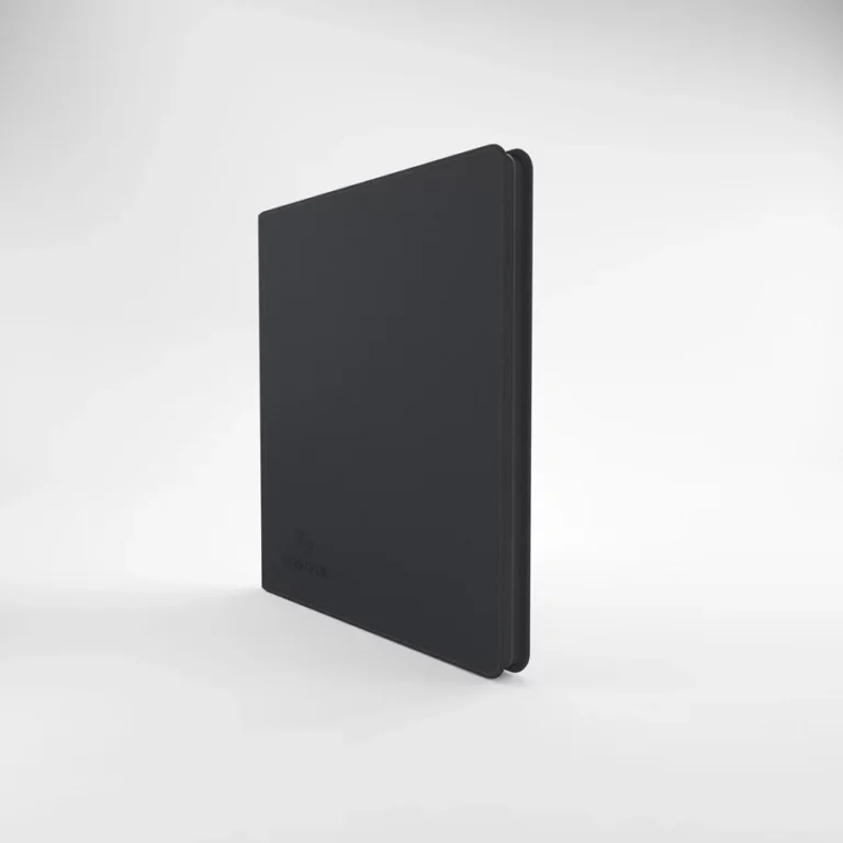 Portfolio 12-Pocket Gamegenic Zip-Up (Noir) - 480 cartes