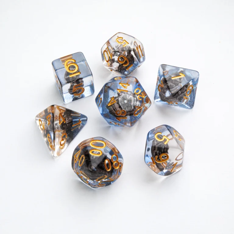 Gamegenic - Embraced Cursed Ship - Set de 7 dés JDR