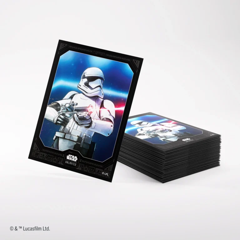 Star Wars Unlimited - 60 Protèges Cartes Gamegenic Stormtrooper