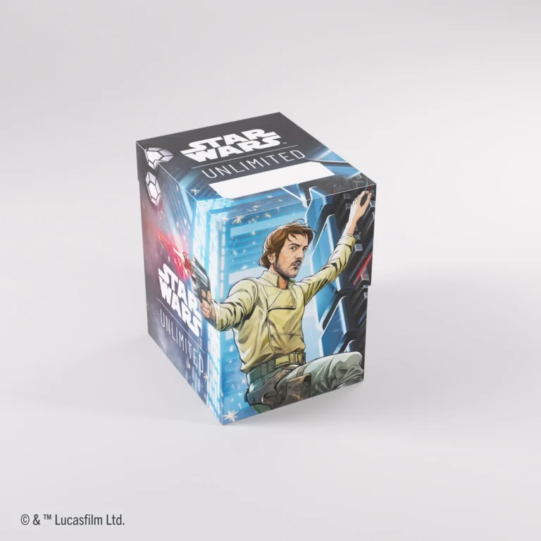 Star Wars Unlimited - Gamegenic Cassian Andor / Dedra Meero Soft Crate 60+