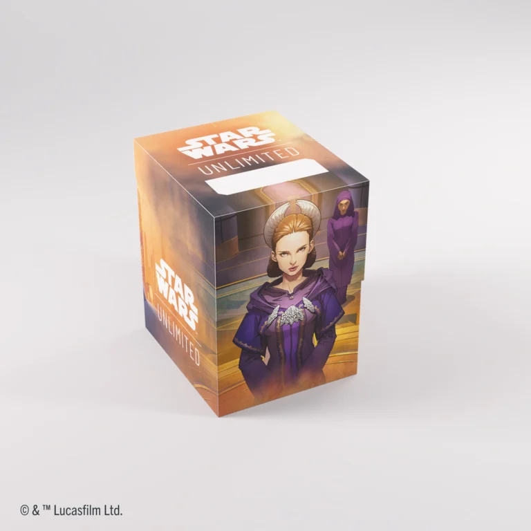 Star Wars Unlimited — Gamegenic Padmé Amidala / Palpatine Soft Crate 60+