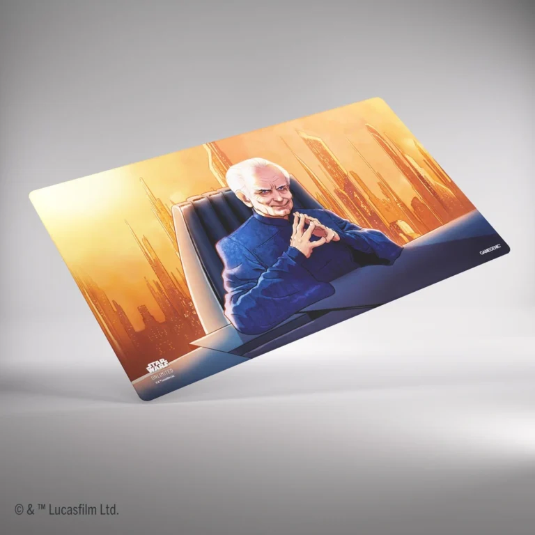 Star Wars Unlimited — Tapis Gamegenic Chancelier Palpatine — Secrets du Pouvoir