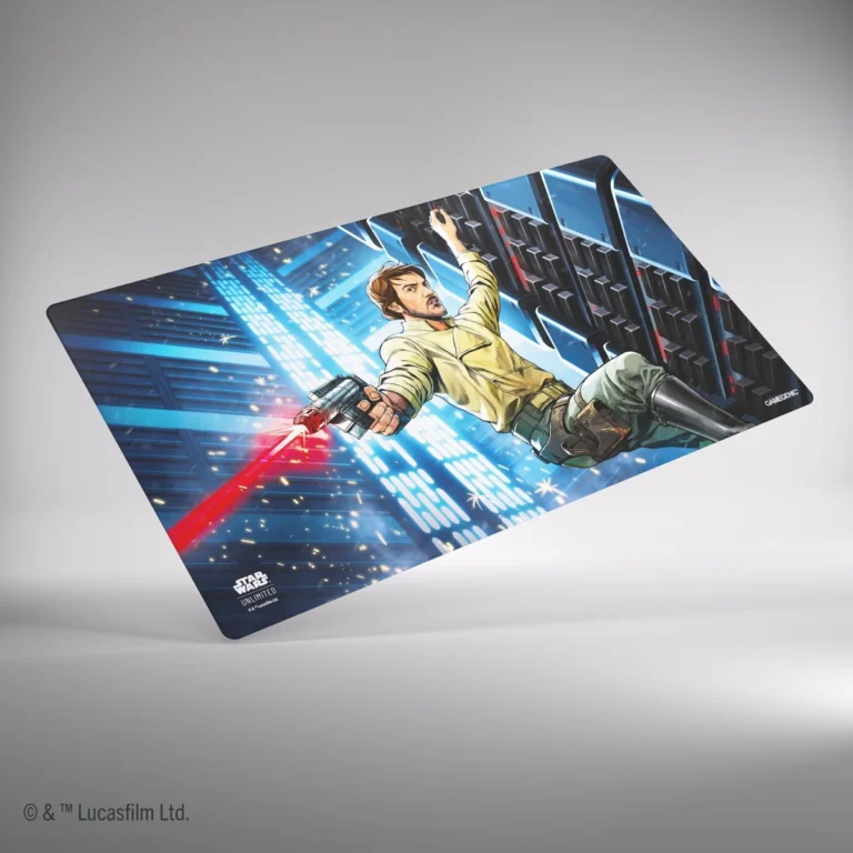 Star Wars Unlimited — Tapis Secrets du Pouvoir : Cassian Andor, Climb!