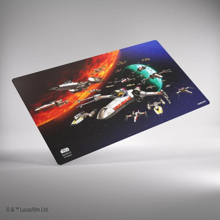 Gamegenic - Star Wars Unlimited - Tapis de jeu Restore Freedom