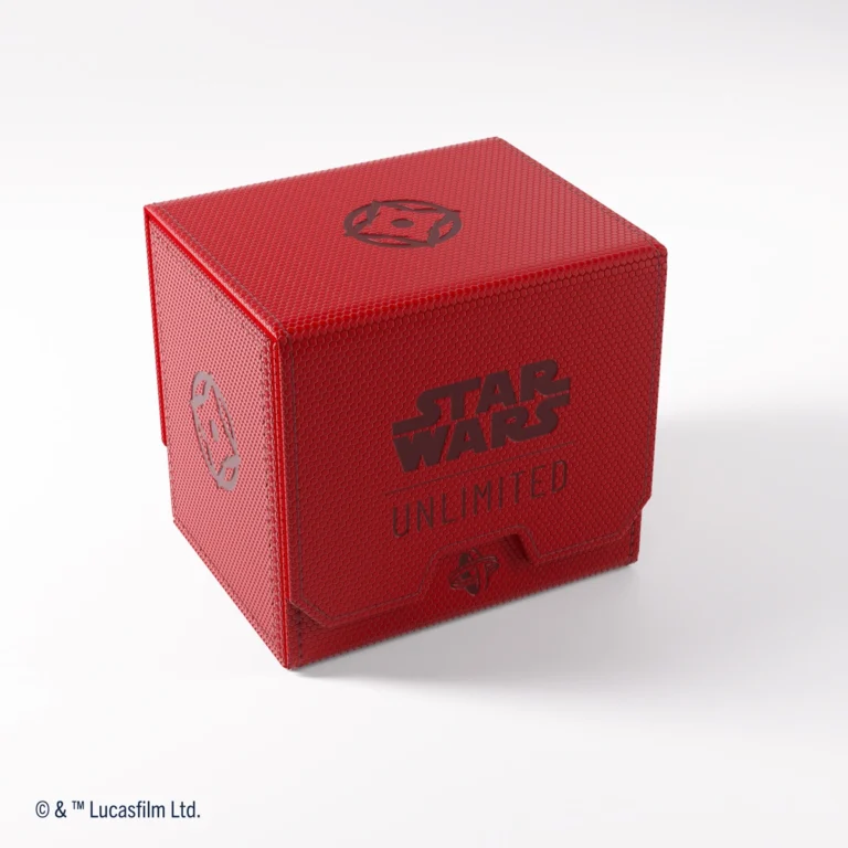 Star Wars Unlimited - Gamegenic Deck Pod 60+ (Rouge)