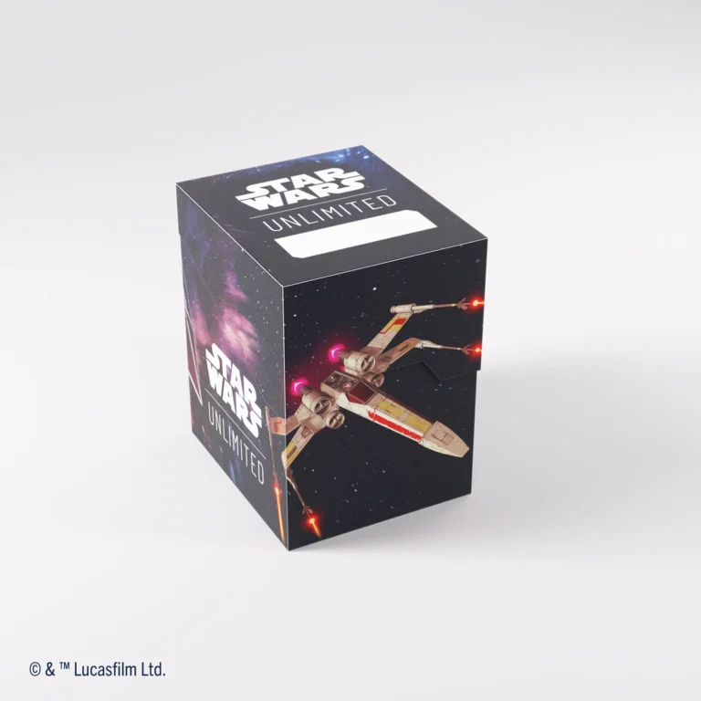 Star Wars Unlimited - Gamegenic X-Wing and TIE Fighter Soft Crate 60+