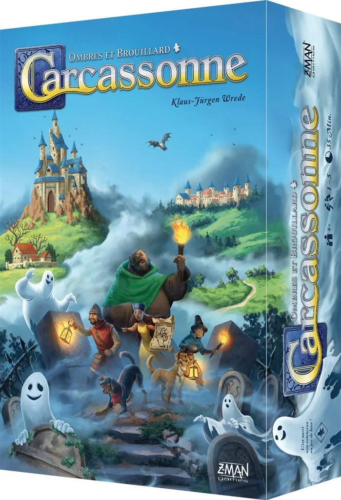 Carcassonne - Ombres et Brouillard - FR
