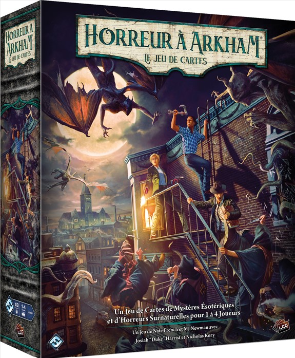 Horreur à Arkham - Le Jeu de cartes