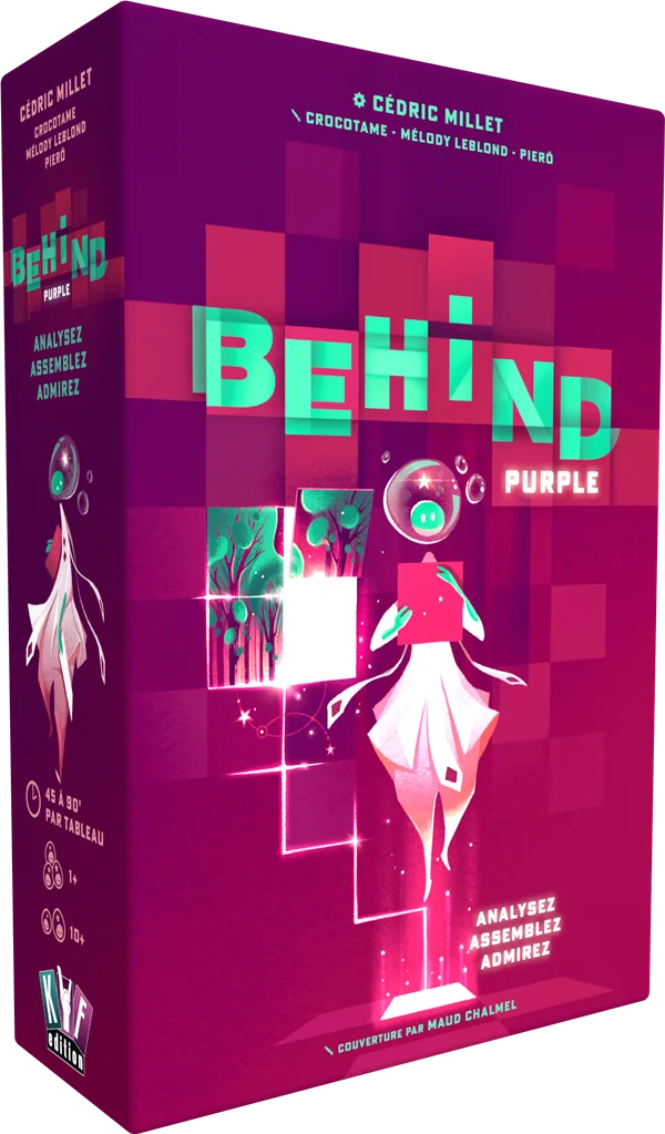 Behind Purple