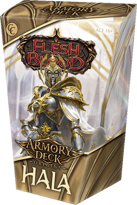 Armory Deck Origins : Hala – Flesh and Blood EN