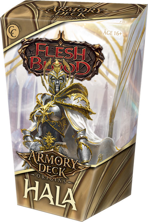 Armory Deck Origins : Hala – Flesh and Blood FR