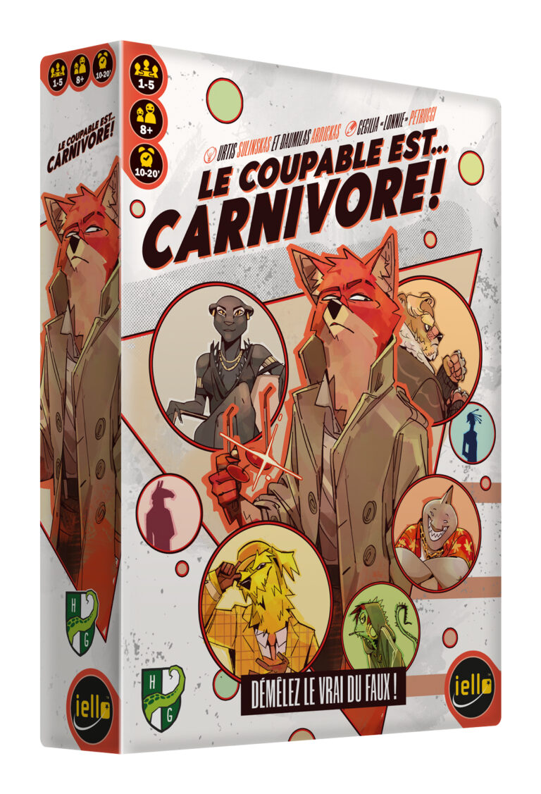 Le coupable est carnivore !