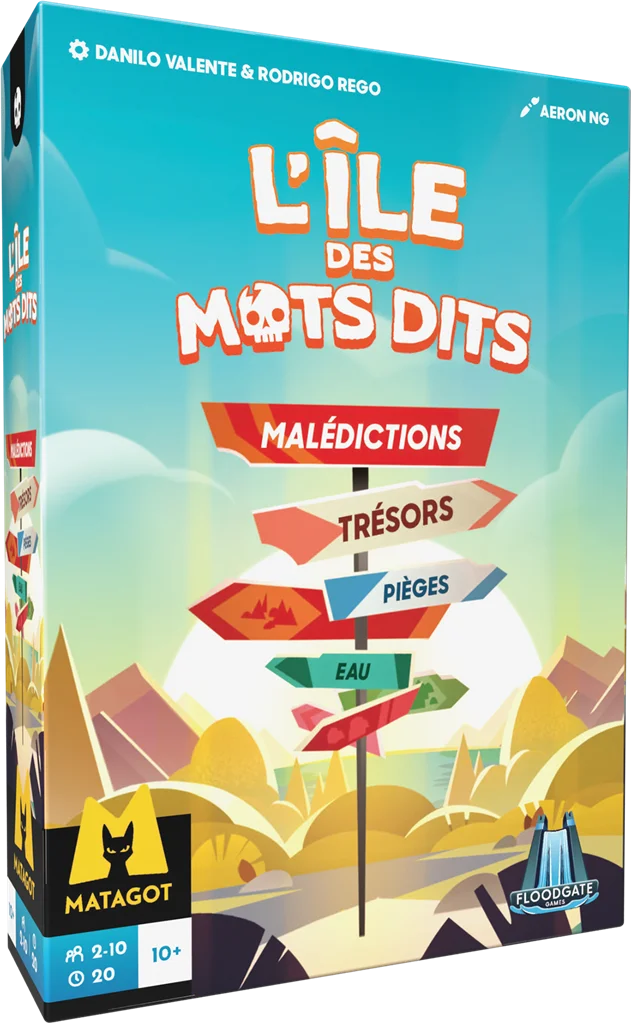 L'île des Mots dits